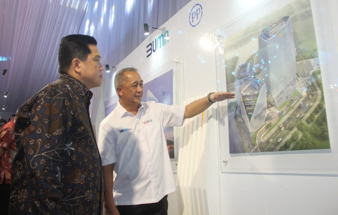 BNI Siap Bangun Gedung di PIK 2