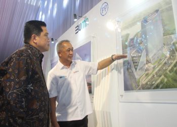 BNI Siap Bangun Gedung di PIK 2