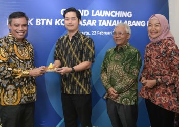 Grand Launching BTN KCP Pasar Tanah Abang Blok A