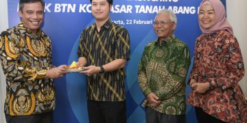 Grand Launching BTN KCP Pasar Tanah Abang Blok A