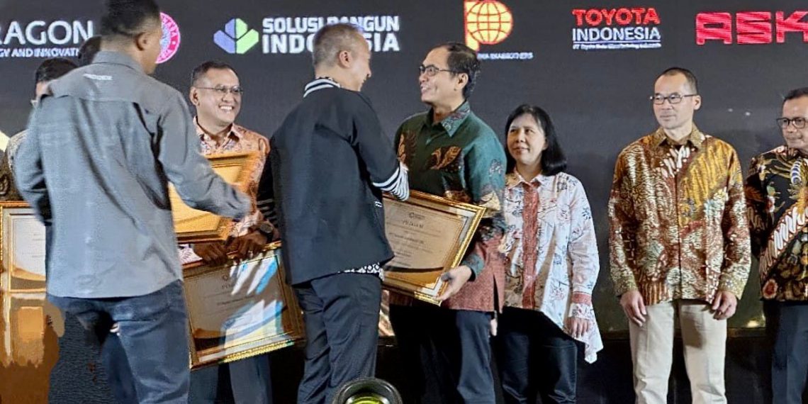 Chandra Asri Group Raih Penghargaan “National Lighthouse Industry 4.0” dari Kementerian Perindustrian