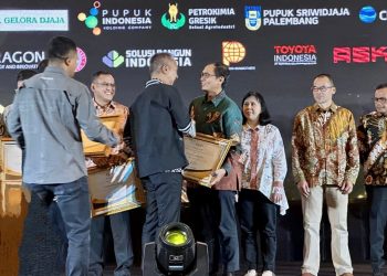 Chandra Asri Group Raih Penghargaan “National Lighthouse Industry 4.0” dari Kementerian Perindustrian