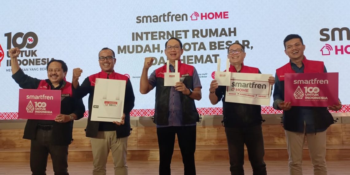 Smartfren Tawarkan Home Wireles Router untuk Tingkatkan Penetrasi Internet Indonesia