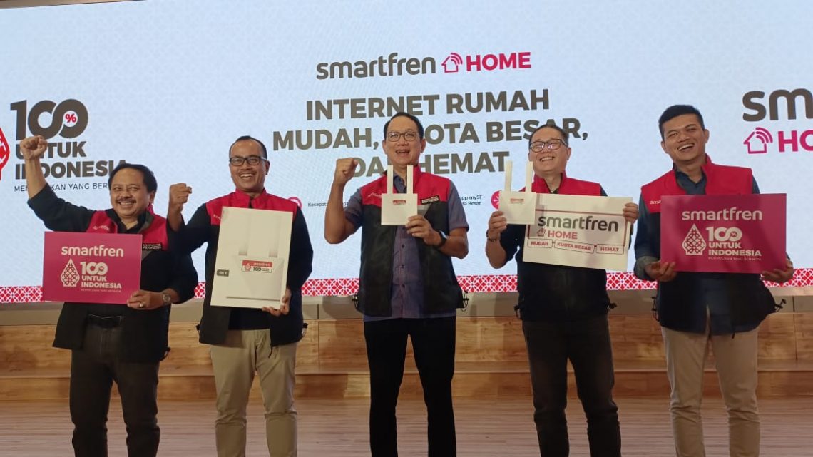 Smartfren Tawarkan Home Wireles Router untuk Tingkatkan Penetrasi Internet Indonesia