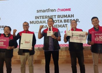 Smartfren Tawarkan Home Wireles Router untuk Tingkatkan Penetrasi Internet Indonesia