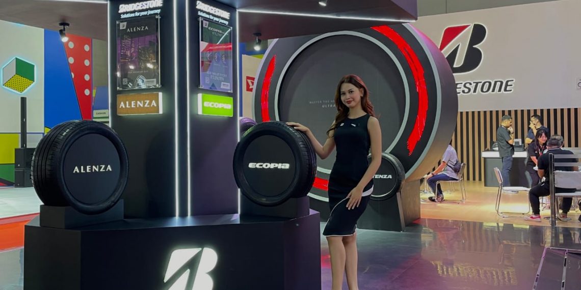 Ikut Memeriahkan IIMS 2024, Bridgestone Boyong Ecopia EP300ENLITEN & Jajaran Produk Superior Quality Lainnya