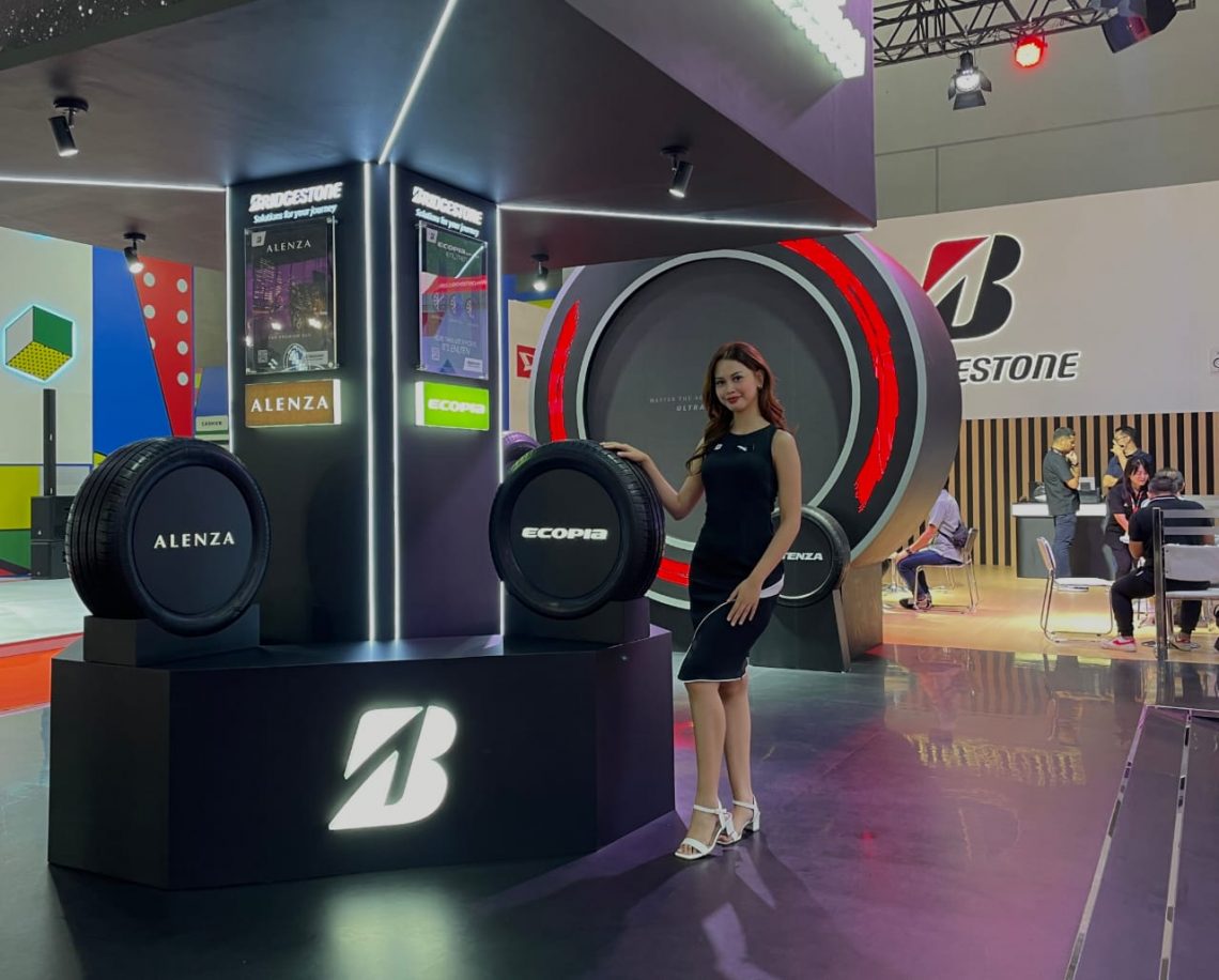 Ikut Memeriahkan IIMS 2024, Bridgestone Boyong Ecopia EP300ENLITEN & Jajaran Produk Superior Quality Lainnya