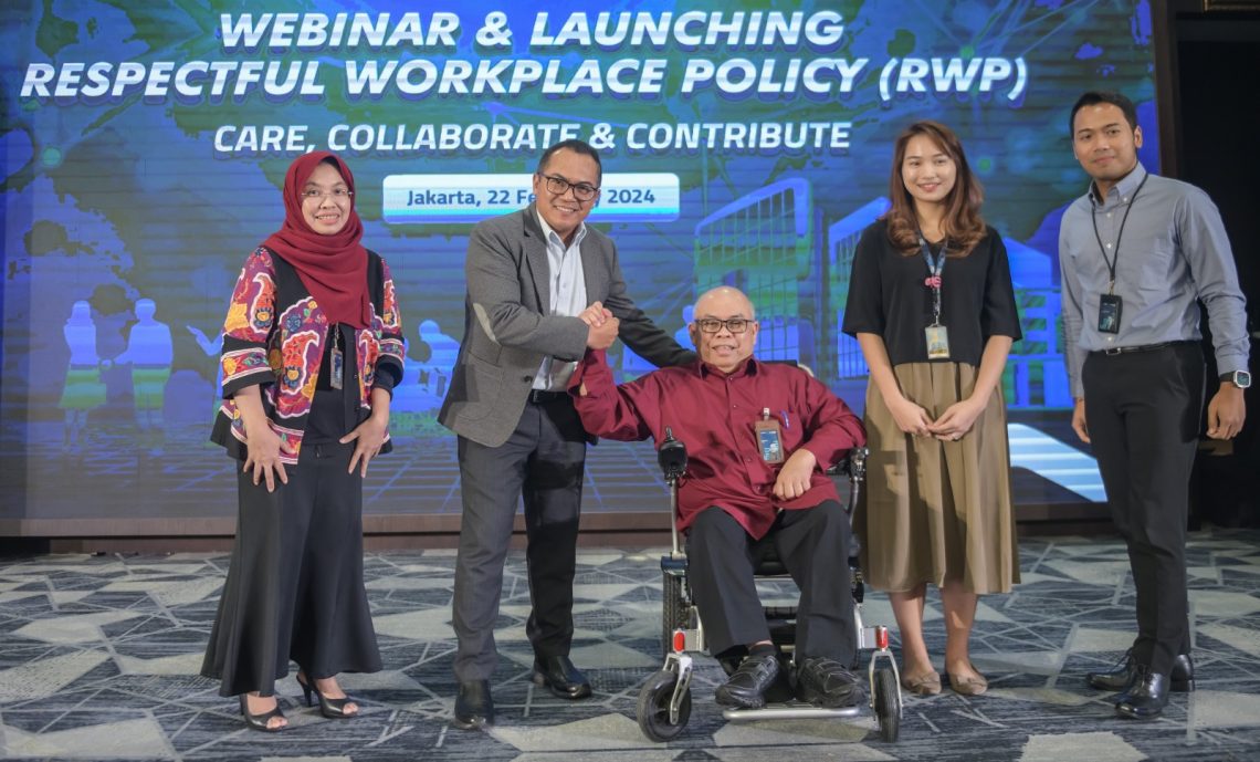 BTN Launching Respectful Workplace Policy