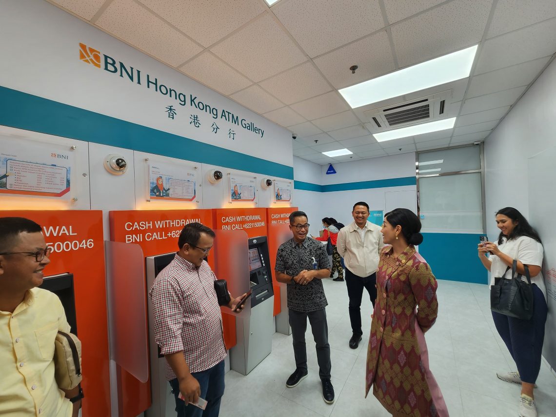 OJK Tinjau BNI Remittance Hong Kong
