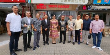 OJK Kunjungi Debitur Diaspora Loan BNI Hong Kong