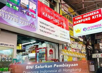 BNI Salurkan Pembiayaan Diaspora Indonesia di Hong Kong