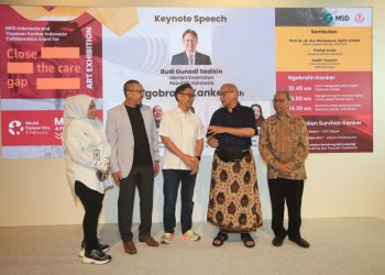 MSD dan YKI Ajak Masyarakat Bergerak Bersama,Tutup Kesenjangan Kanker di Hari Kanker Sedunia