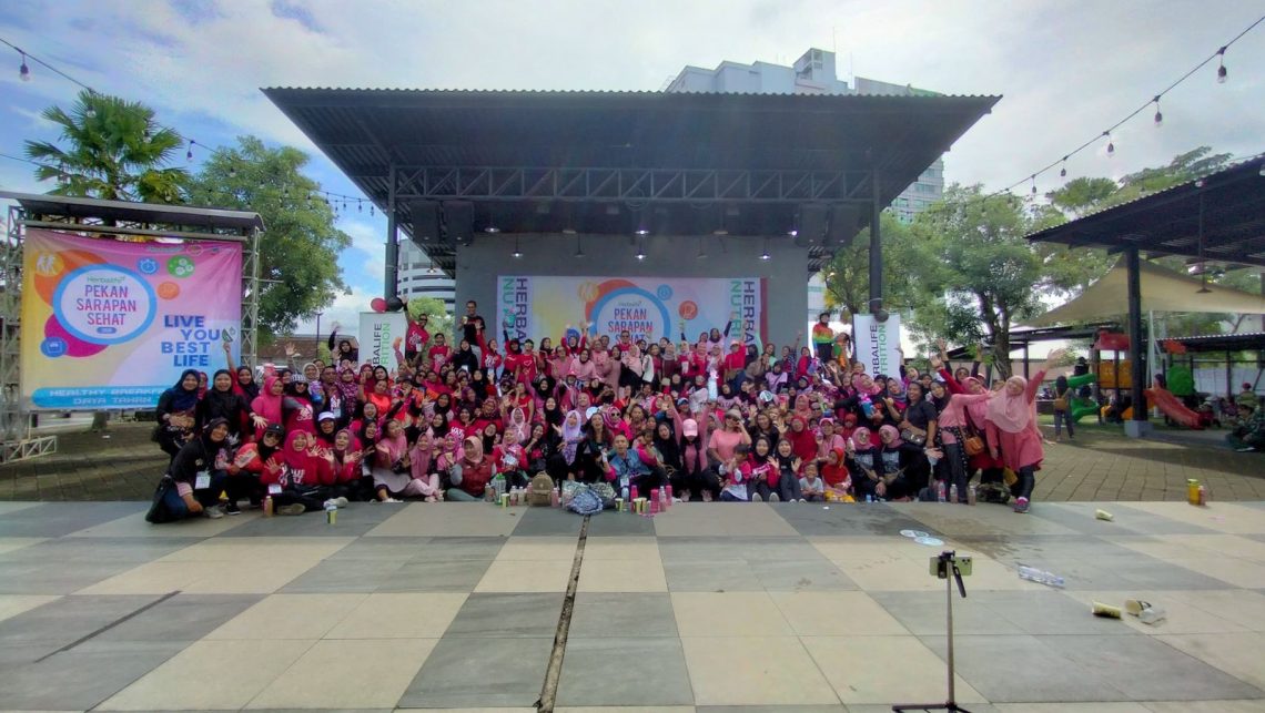 Herbalife Kembali Gelar Pekan Sarapan Nasional di 150 Kota