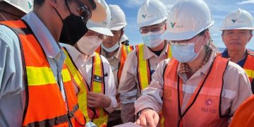 Vale Raup Laba Bersih 274,3 Juta Dolar AS di 2023