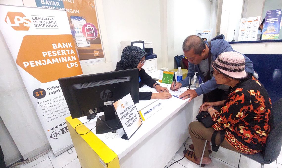 LPS Bayarkan Klaim Nasabah BPR EDC Cash Senilai 4,3 Miliar Tahap 1