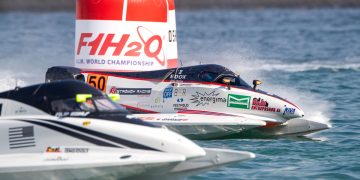 Pengunjung F1Powerboat di Danau Toba Melonjak 40 Persen