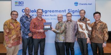 Chandra Asri Menandatangani Perjanjian Offtake Garam dengan BCI Minerals dari Australia