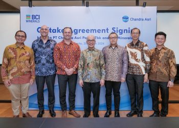 Penandatanganan Perjanjian Offtake PT Chandra Asri Pacific Tbk dan BCI Minerals Ltd