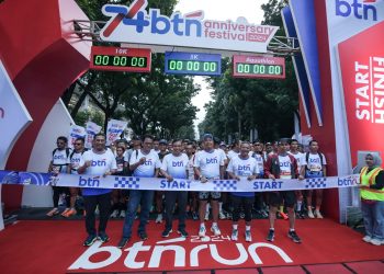 5.000 Pelari Semarakkan BTN RUN 2024