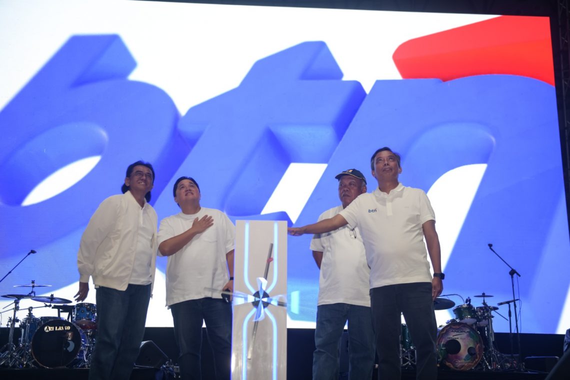 BTN Luncurkan Logo Baru