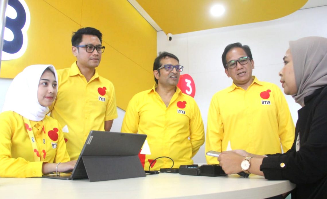 Indosat Ooredoo Hutchison Resmikan Gerai IM3 di BSD