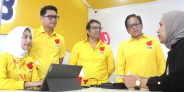 Indosat Ooredoo Hutchison Resmikan Gerai IM3 di BSD