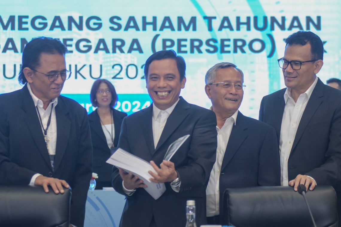 RUPST BTN Bagikan Deviden Rp 700,19 Miliar