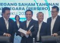 RUPST BTN Bagikan Deviden Rp 700,19 Miliar