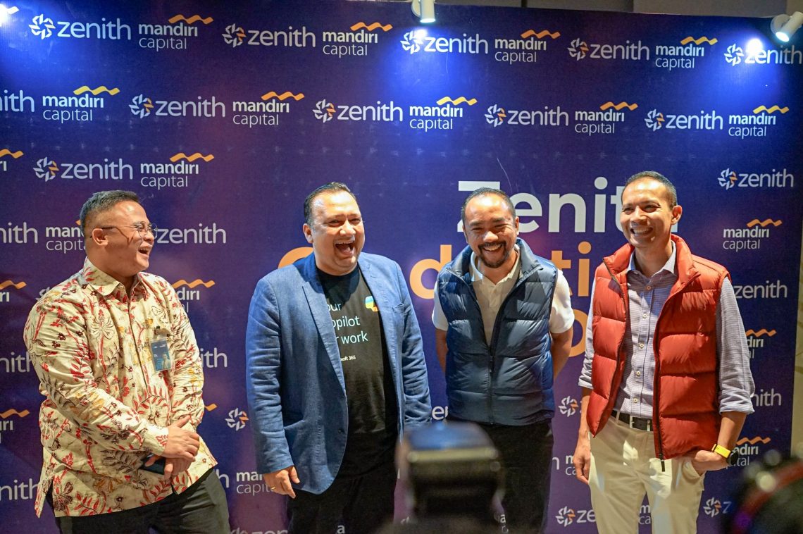 Mandiri Capital Indonesia Tuntaskan Program Zenith Accelerator melalui Graduation Day