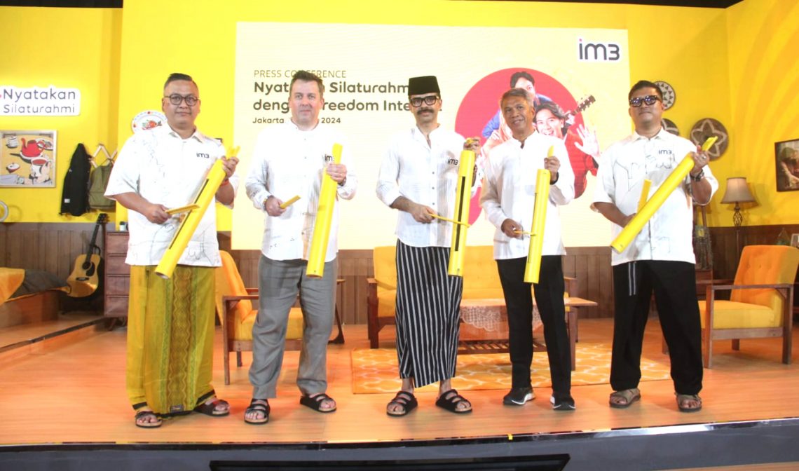 IM3 Luncurkan Kampanye Nyatakan Silaturahmi Dengan Freedom Internet