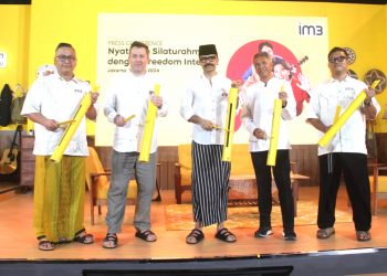 IM3 Luncurkan Kampanye Nyatakan Silaturahmi Dengan Freedom Internet
