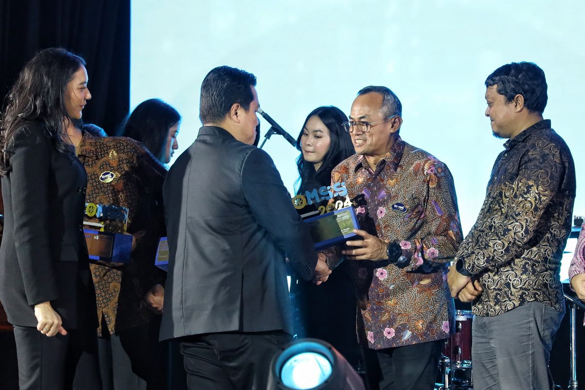 BNI Raih Dua Penghargaan Komunikasi Perusahaan di BCOMSS 2024