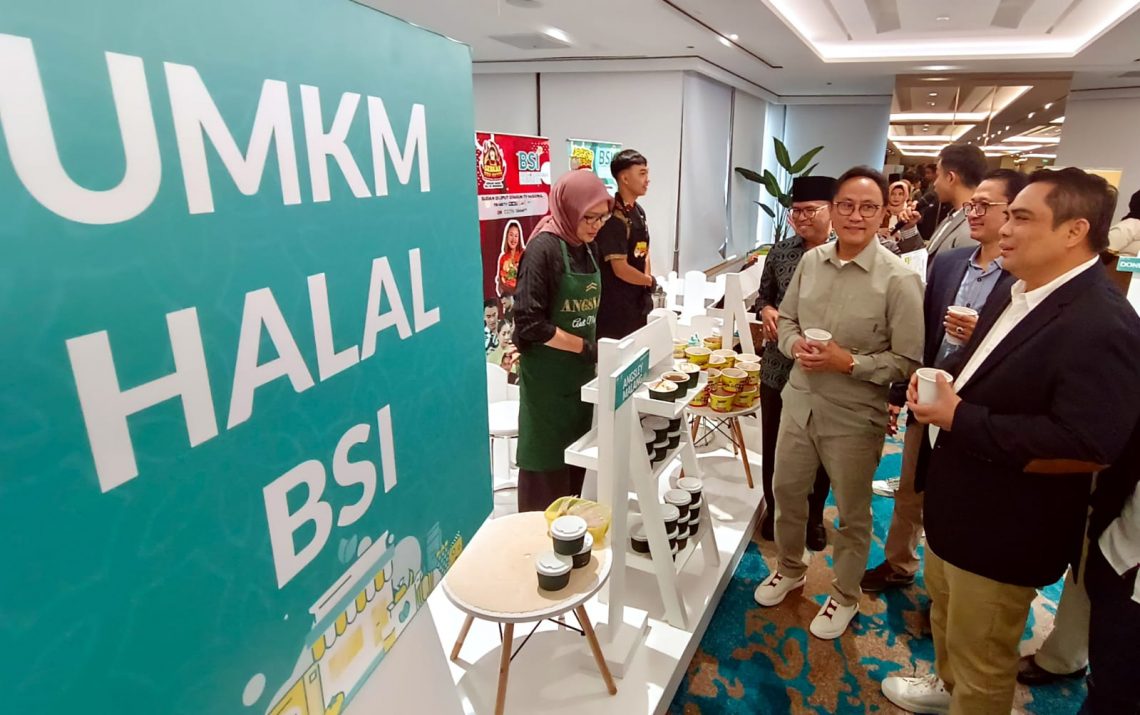 Perkuat Potensi UMKM, BSI Sediakan 1.000 Sertifikat Halal Lewat Program Selasar