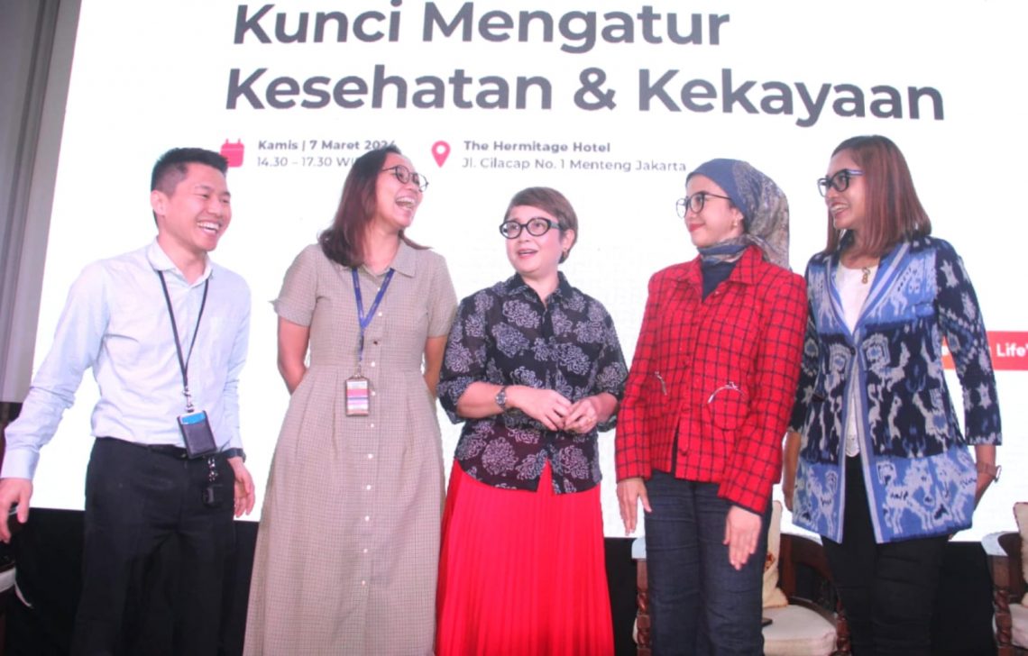 IFG Life Luncurkan Produk MIFG My Managed Care untuk Proteksi Lengkap Gaya Hidup Sehat