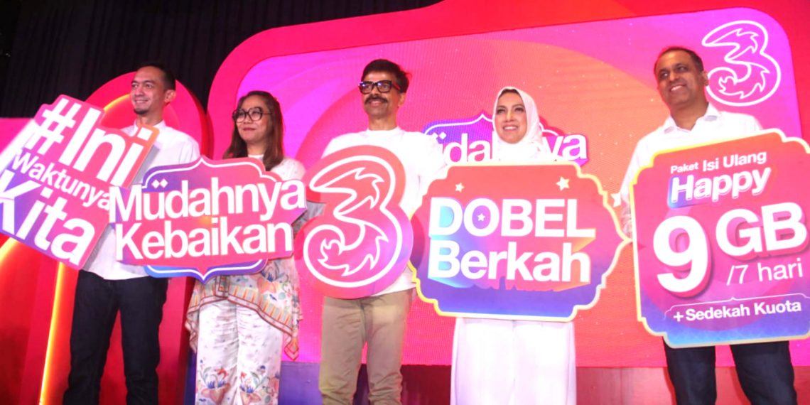 Tri Luncurkan Kampanye Ramadhan #MudahnyaKebaikan