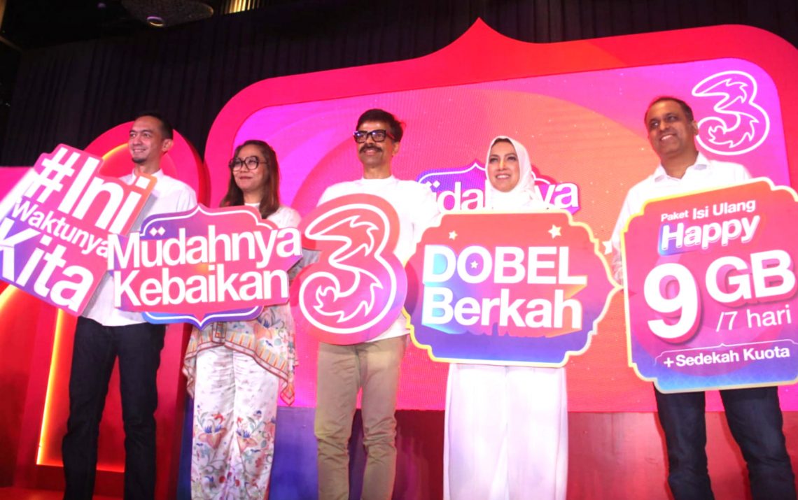 Tri Luncurkan Kampanye Ramadhan #MudahnyaKebaikan