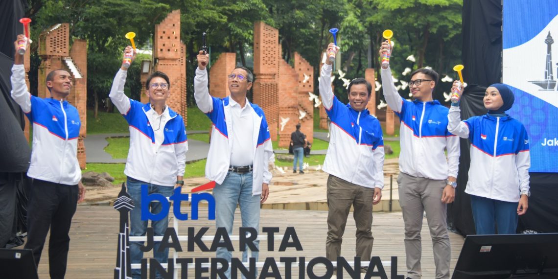 BTN Jakarta International Marathon 2024 Siap Terapkan 3 S