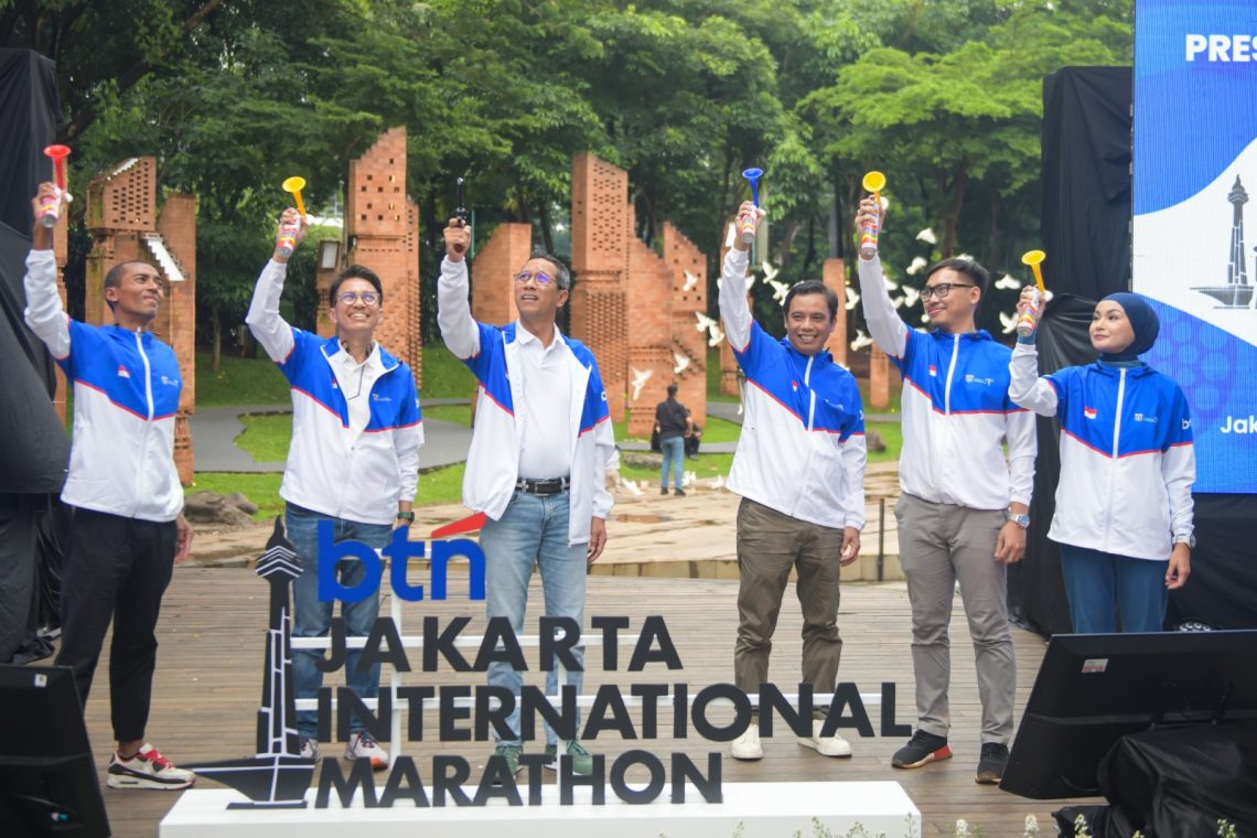 BTN Jakarta International Marathon 2024 Siap Terapkan 3 S