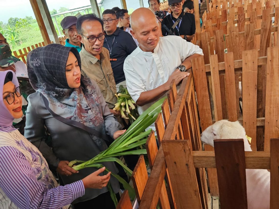 Majukan Ekonomi Desa, BSI Bersinergi Dengan BSI Maslahat Kembangkan Klaster Peternakan di Mojokerto