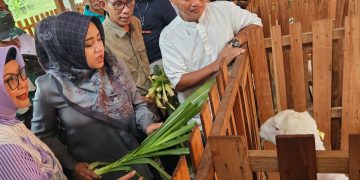 Majukan Ekonomi Desa, BSI Bersinergi Dengan BSI Maslahat Kembangkan Klaster Peternakan di Mojokerto