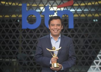 Dirut BTN Raih Penghargaan The Best CEO Leading Change Innovation
