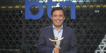 Dirut BTN Raih Penghargaan The Best CEO Leading Change Innovation