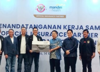 Mandiri Inhealth hadirkan akses layanan Asuransi Kesehatan bagi Tim Nasional Sepak Bola Indonesia