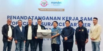 Mandiri Inhealth hadirkan akses layanan Asuransi Kesehatan bagi Tim Nasional Sepak Bola Indonesia