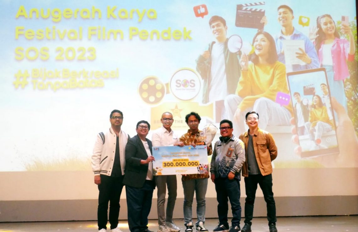IOH Gelar Malam Puncak Ajang Anugerah Karya Festival Film Pendek SOS 2023