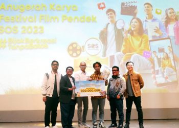 IOH Gelar Malam Puncak Ajang Anugerah Karya Festival Film Pendek SOS 2023