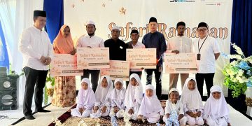 Gelar Safari Ramadan, Jamkrindo Lakukan Kegiatan Sosial di Tarakan