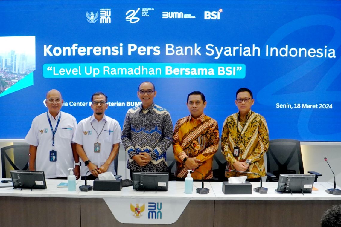 Raih Capaian Positif di Awal 2024, BSI Semarakan Ramadhan 1445 H