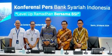 Raih Capaian Positif di Awal 2024, BSI Semarakan Ramadhan 1445 H