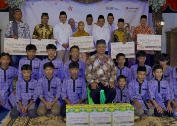 Gelar Safari Ramadan, Jamkrindo Lakukan Kegiatan Sosial di Solo